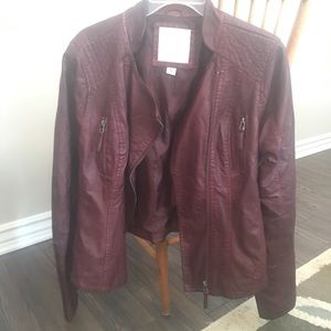 Red Leather Jacket